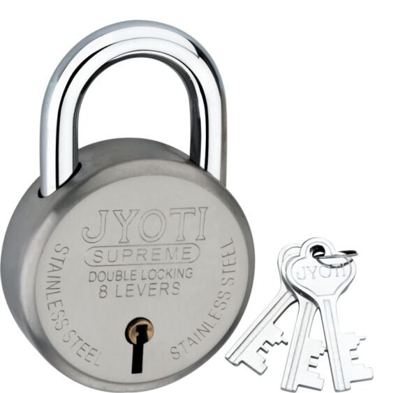 Supreme Stainless Steel Pad Lock