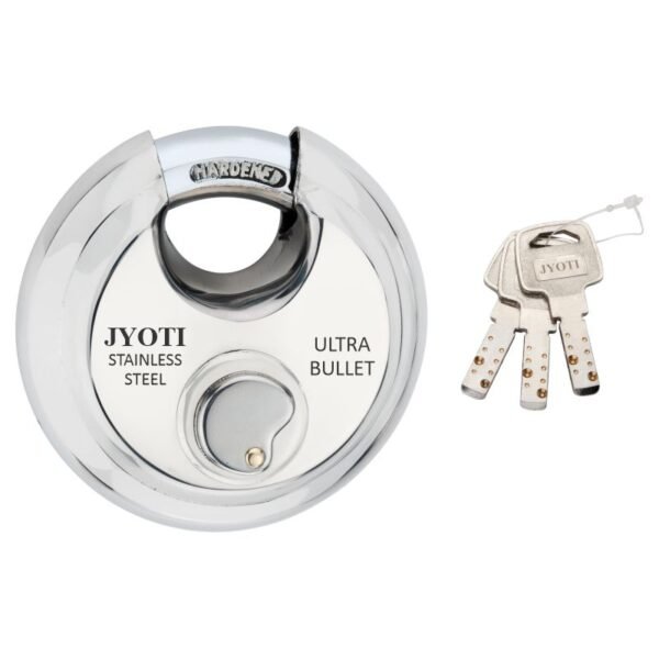 Ultra Bullet Steel Lever Pad lock