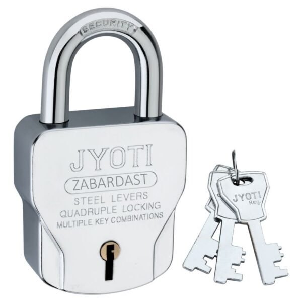 Zabardast Steel Lever Pad Lock