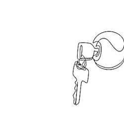 Iron Door lock